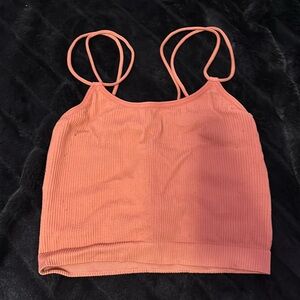 women’s cropped tank top